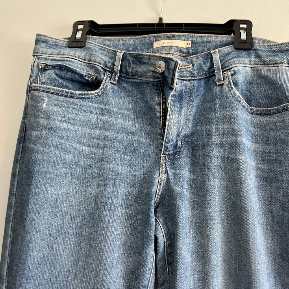 Classic Blue Denim Jeans